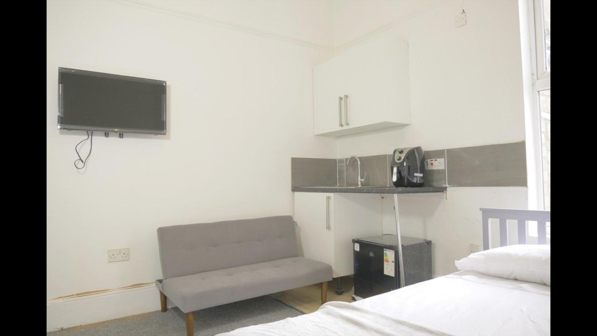 Cosy & Modern 1 Bed Studio Apart-Hotel Leamington Spa Eksteriør billede