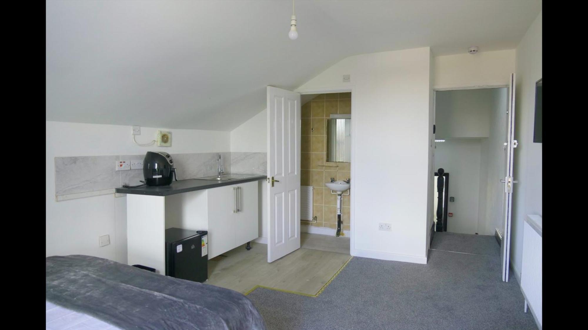 Cosy & Modern 1 Bed Studio Apart-Hotel Leamington Spa Eksteriør billede