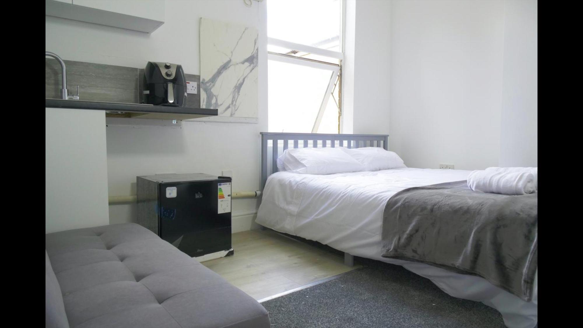 Cosy & Modern 1 Bed Studio Apart-Hotel Leamington Spa Eksteriør billede