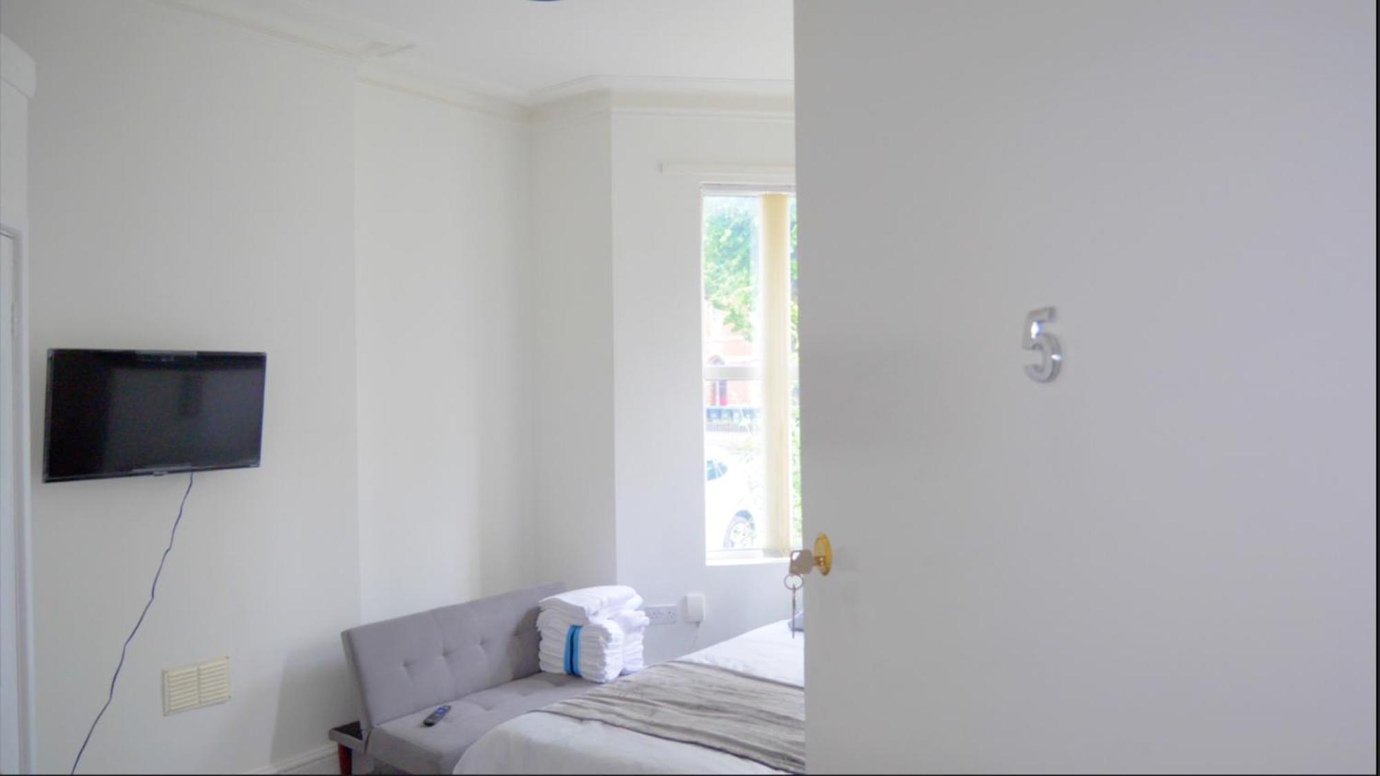 Cosy & Modern 1 Bed Studio Apart-Hotel Leamington Spa Eksteriør billede