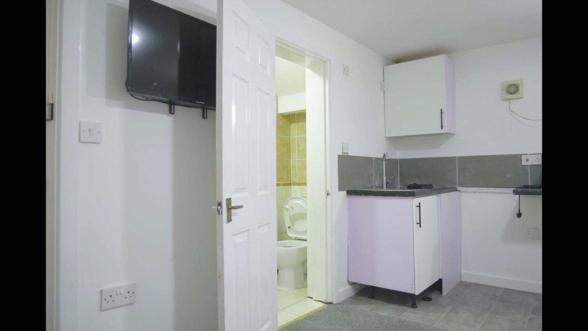 Cosy & Modern 1 Bed Studio Apart-Hotel Leamington Spa Eksteriør billede