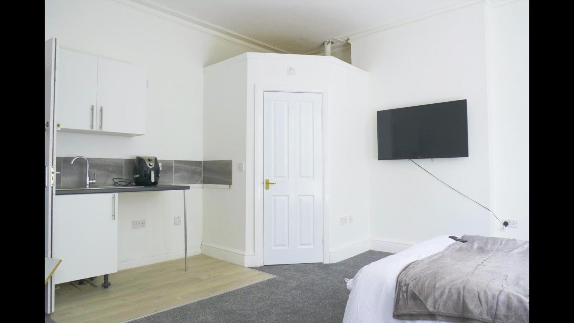 Cosy & Modern 1 Bed Studio Apart-Hotel Leamington Spa Eksteriør billede
