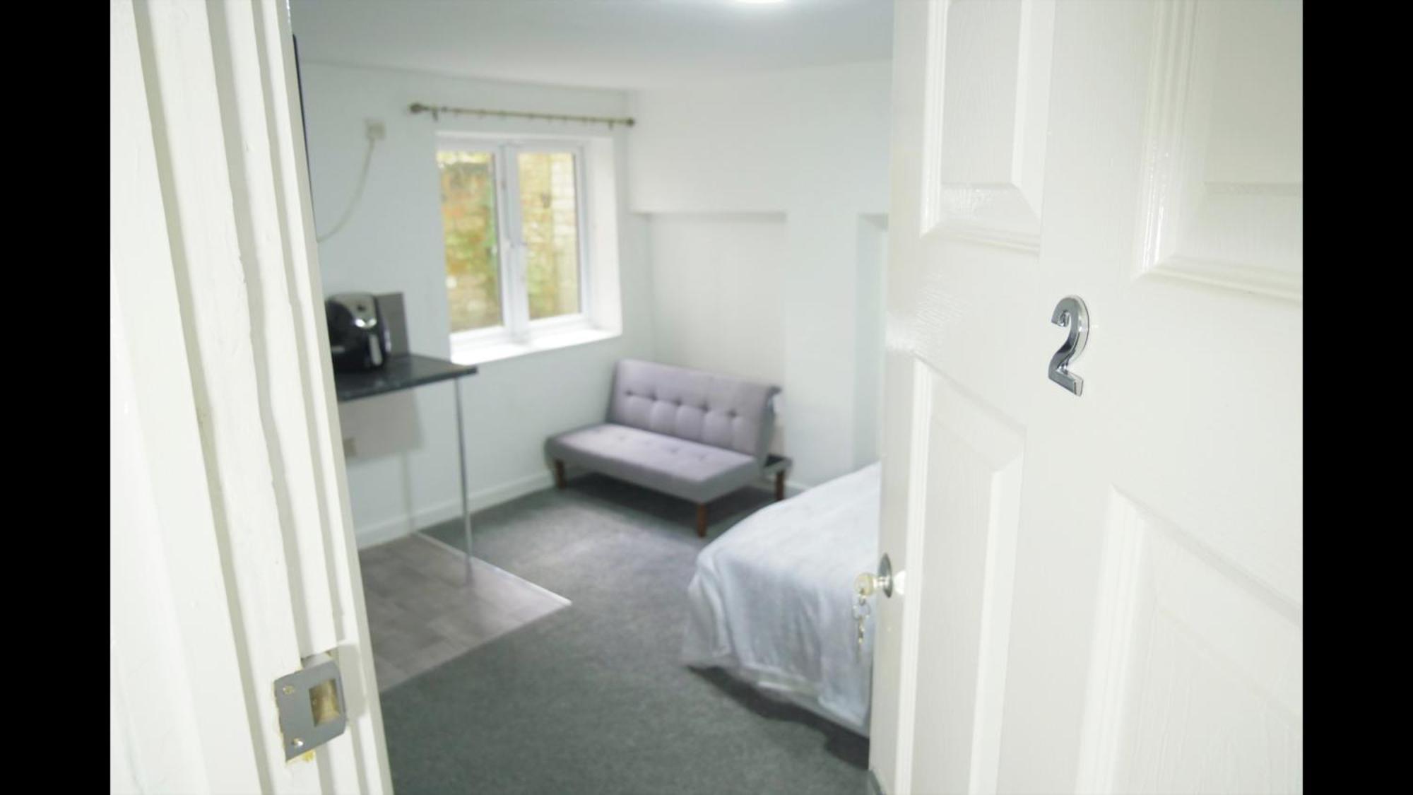 Cosy & Modern 1 Bed Studio Apart-Hotel Leamington Spa Eksteriør billede